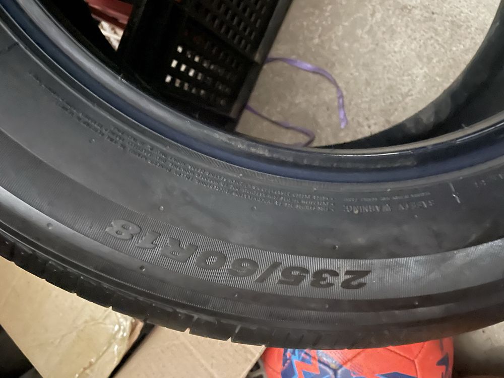 Шины Nexen Rodian gtx 235/60/18