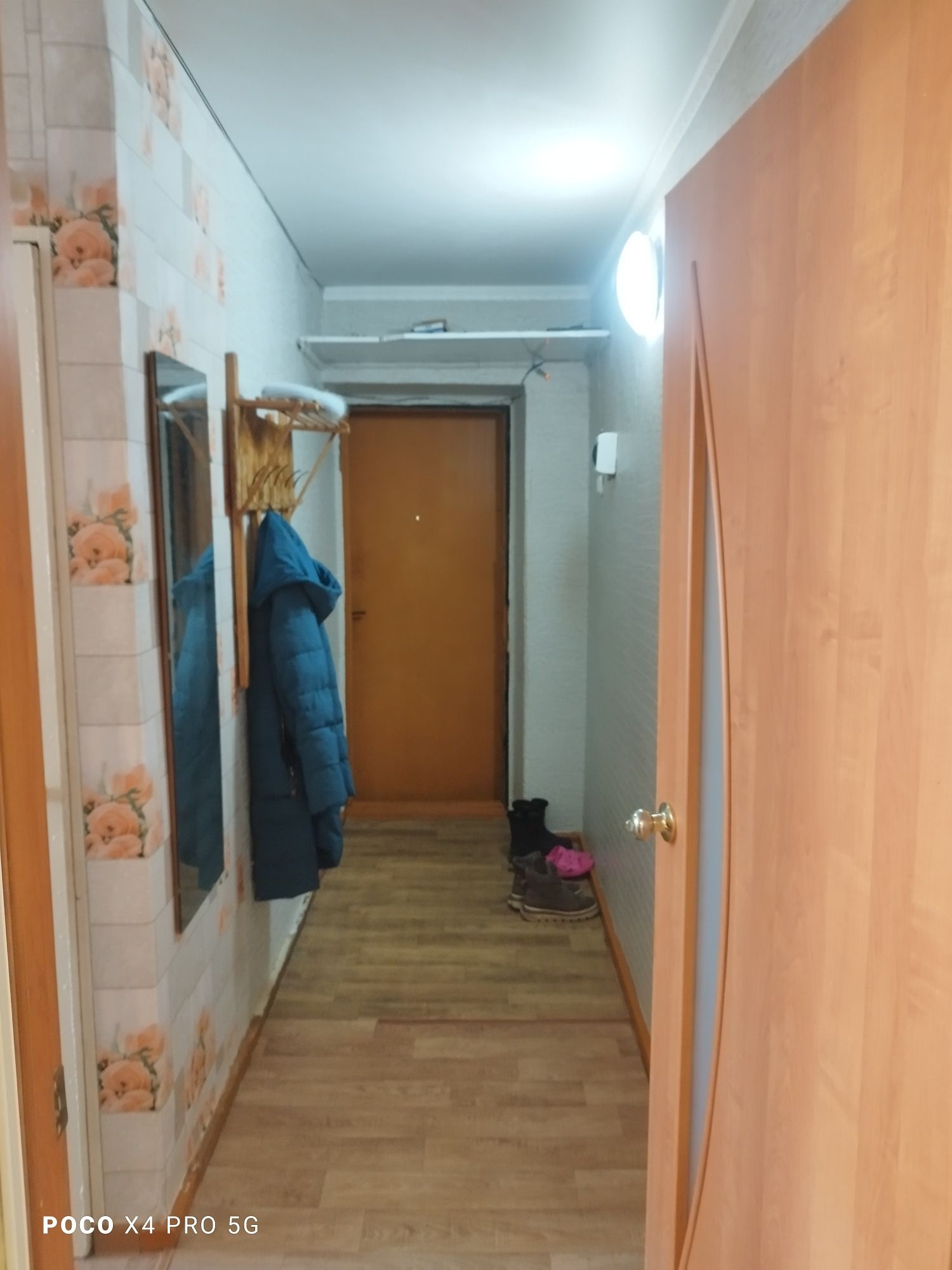 Продам/Обмен 2ком Вода Тепло центральное Бишкуль
