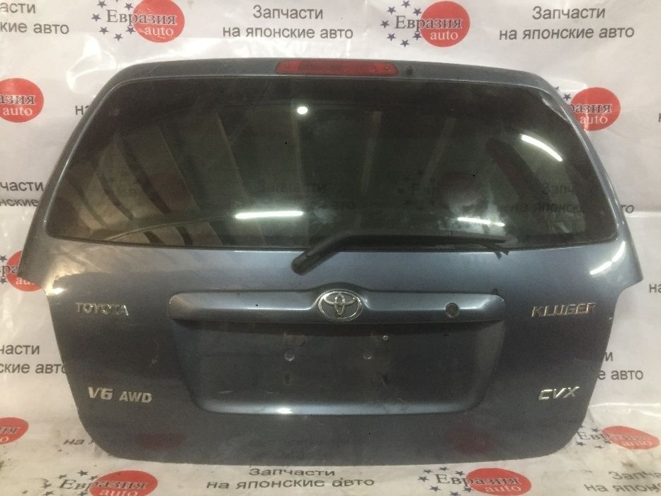 Крышка багажника Toyota Highlander 00-07 гв оригинал