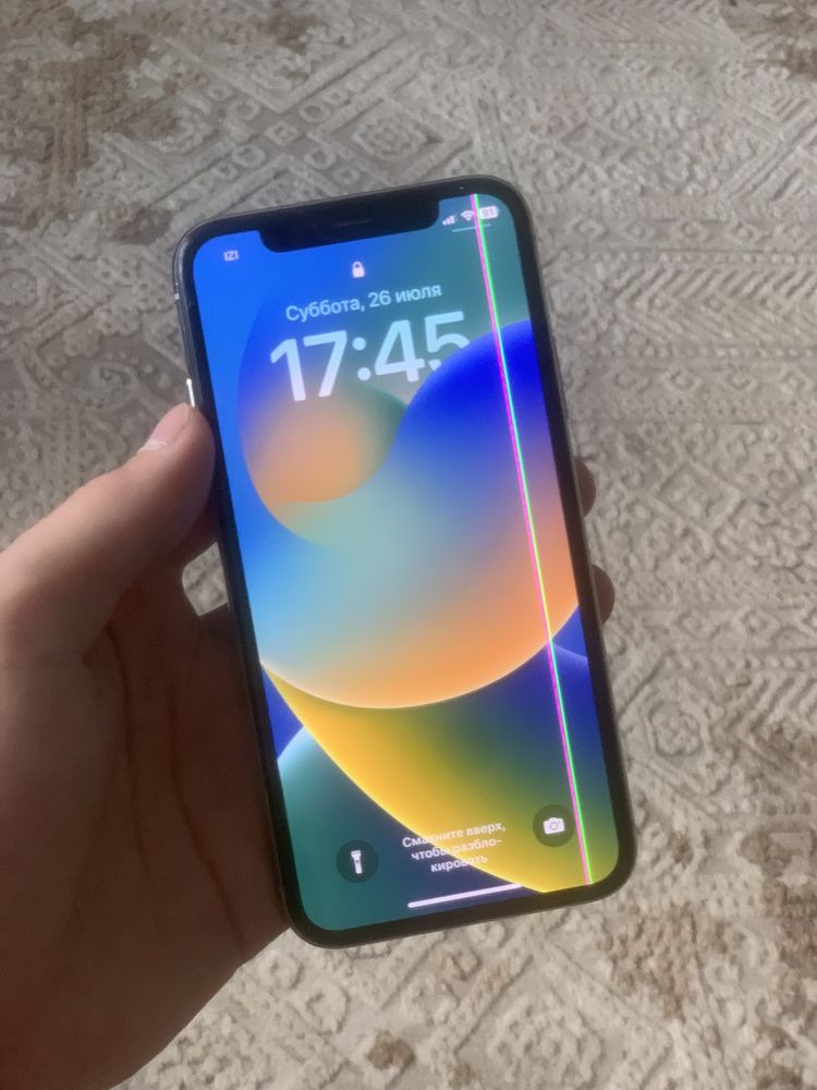 Iphone X White, 64GB