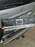 Подномерник Тойота Прадо 120 gx470