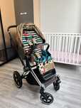 Коляска прогулочная Cybex Priam Platinum Karolina Kurkova One Love