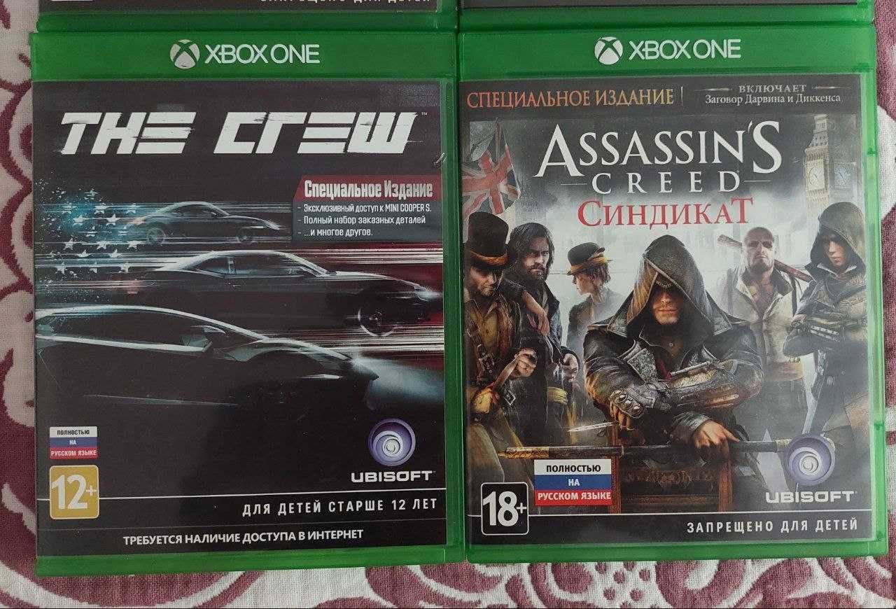 Игры на Xbox 360 / Xbox One.S.X xbox series x