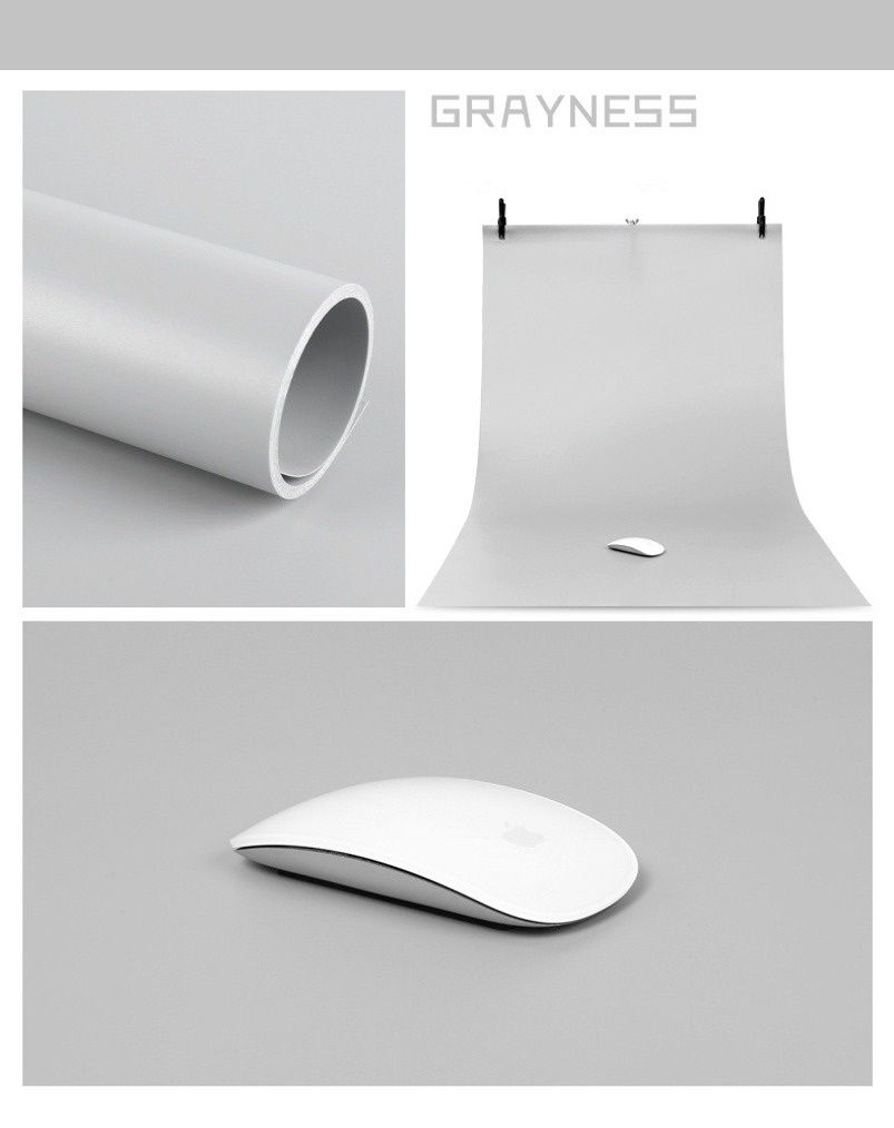 Фотофон PVC 150*300 см, фон гибкий пластик, винил, ПВХ, матовый, 3 цв
