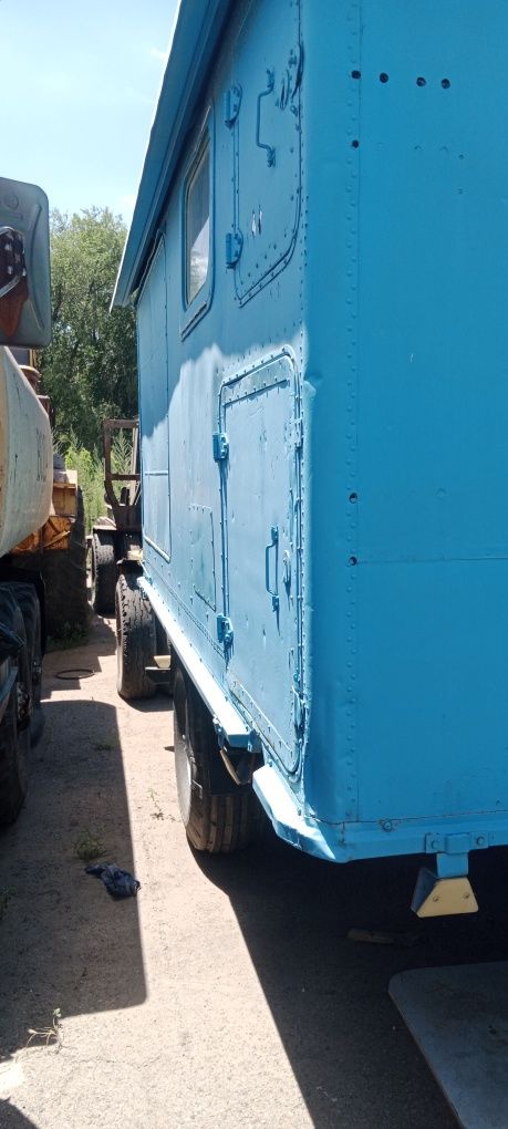 Продам вагончик на колёсах