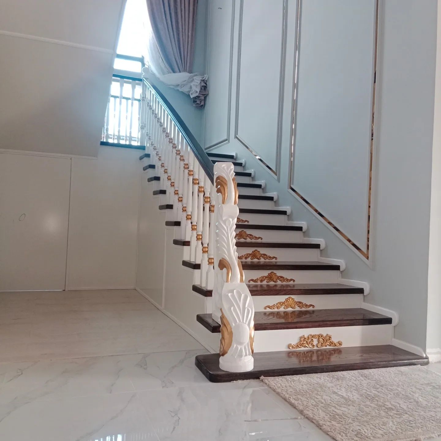 Лестница Каркас Обшивка