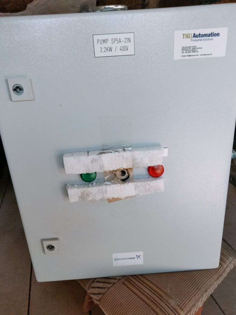 Скважинный насос Grundfos SP5A-21N  2,2 kw  3x380-415V  50Hz