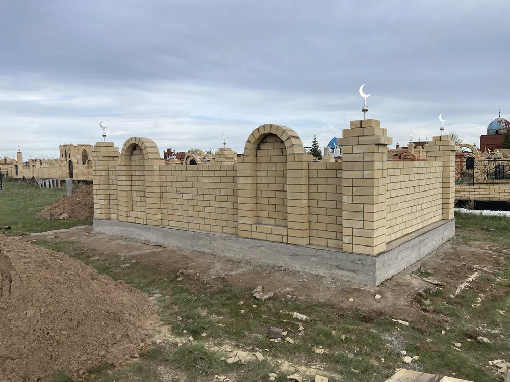 Мазары  под ключ