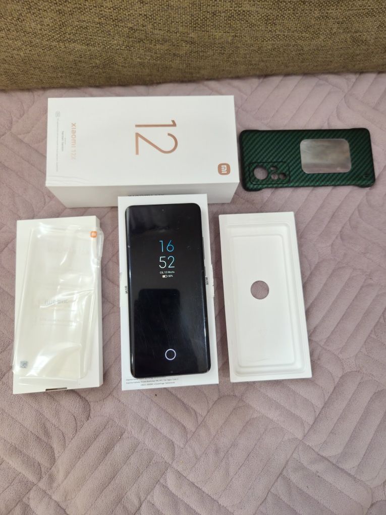Новый! Флагман Xiaomi 12X 8/128gb Onyx Gray