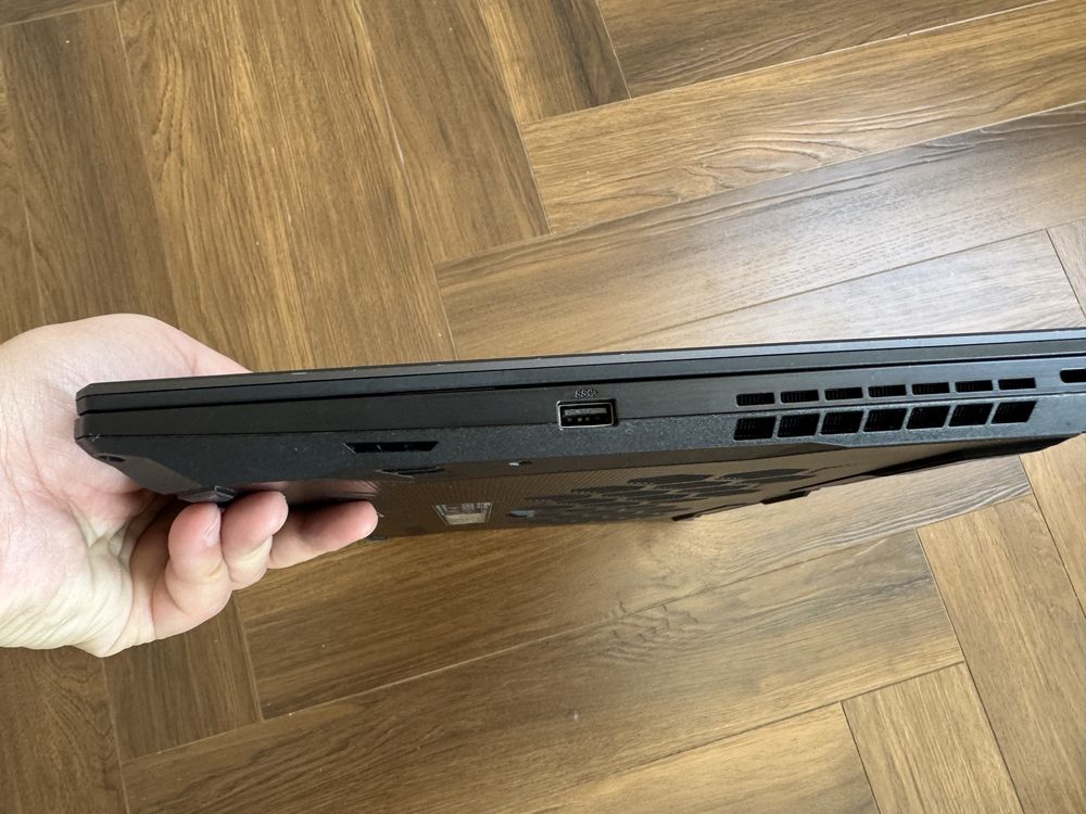 Игровой ноутбук Asus TUF Gaming F17 | RTX | SSD 2.5 ТБ | Win 11 Pro