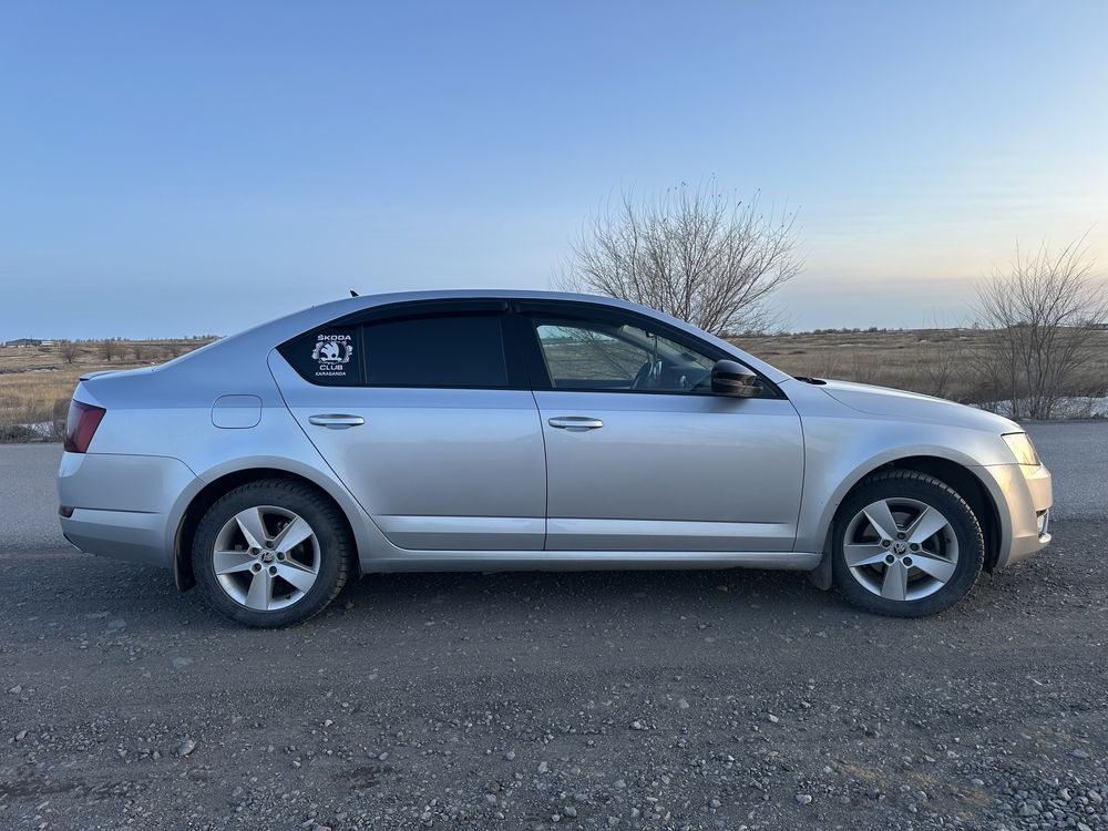 Skoda octavia a7, 2015год, 1.4 dsg