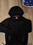 nike tech flecce найк теч флис черный black