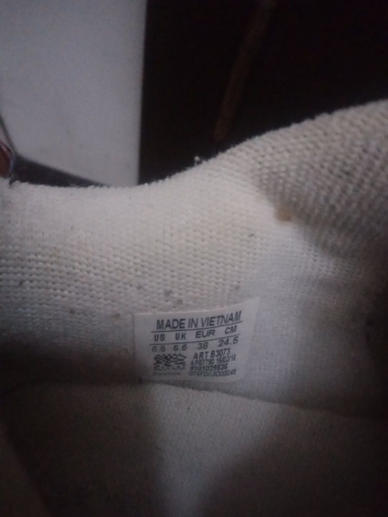 Кроссовки Reebok 37р-38р
