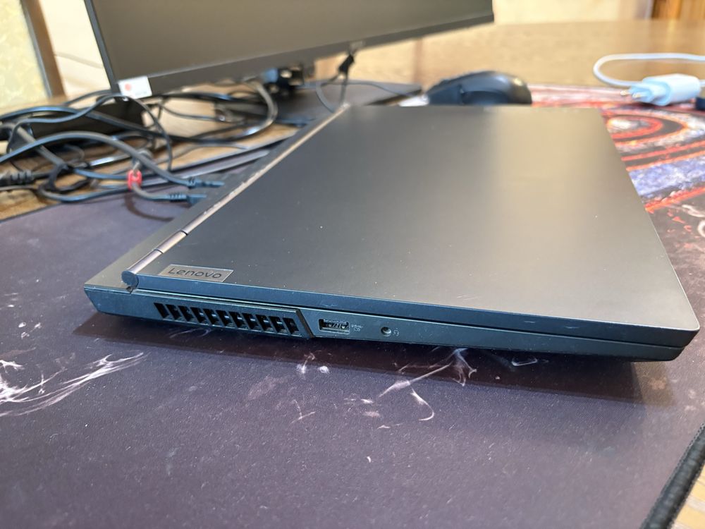 Ноутбук Lenovo legion 5 rtx 2060