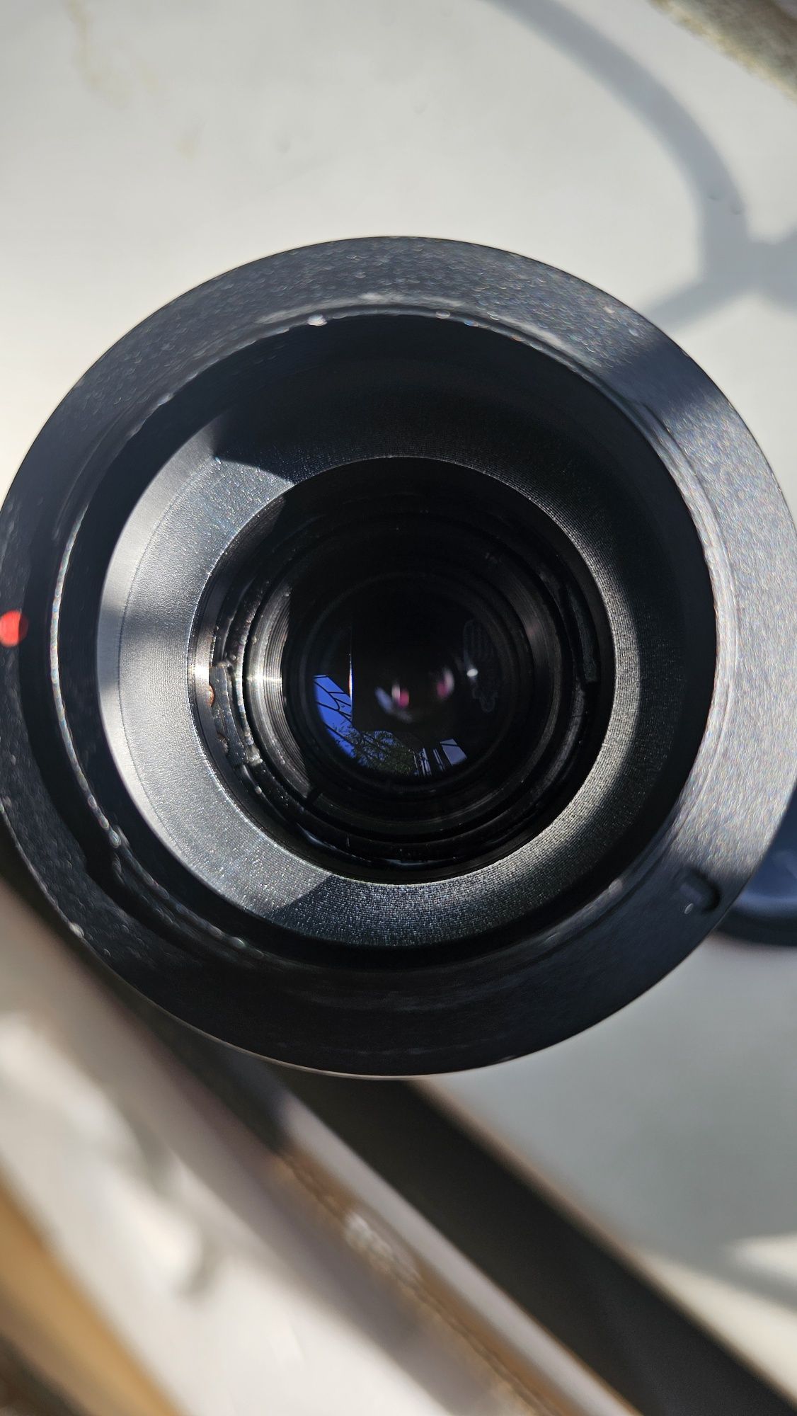 Объектив Юпитер 37А на  Sony e mount