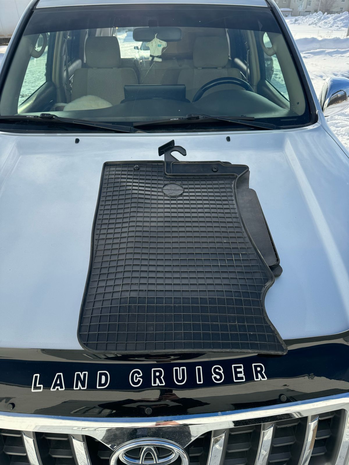 Кармашки в дверную карту Toyota land cruiser Prado 120/gx470