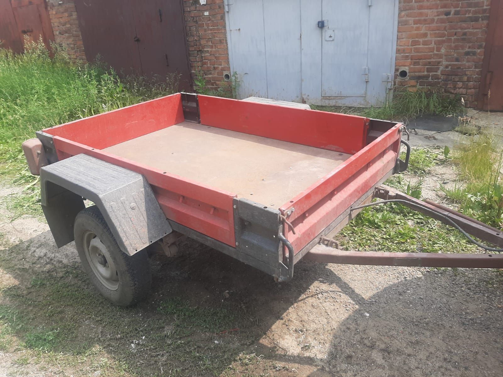 Продам прицеп РМЗ 531 м