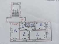продам квартиру 3х комнатную