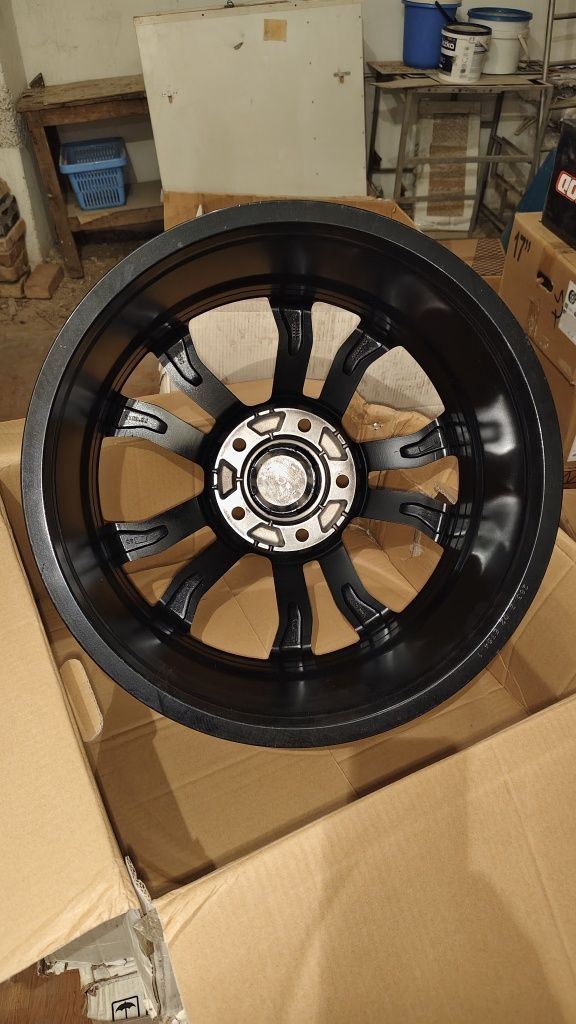 Лексус 570 R21 новые диски оае