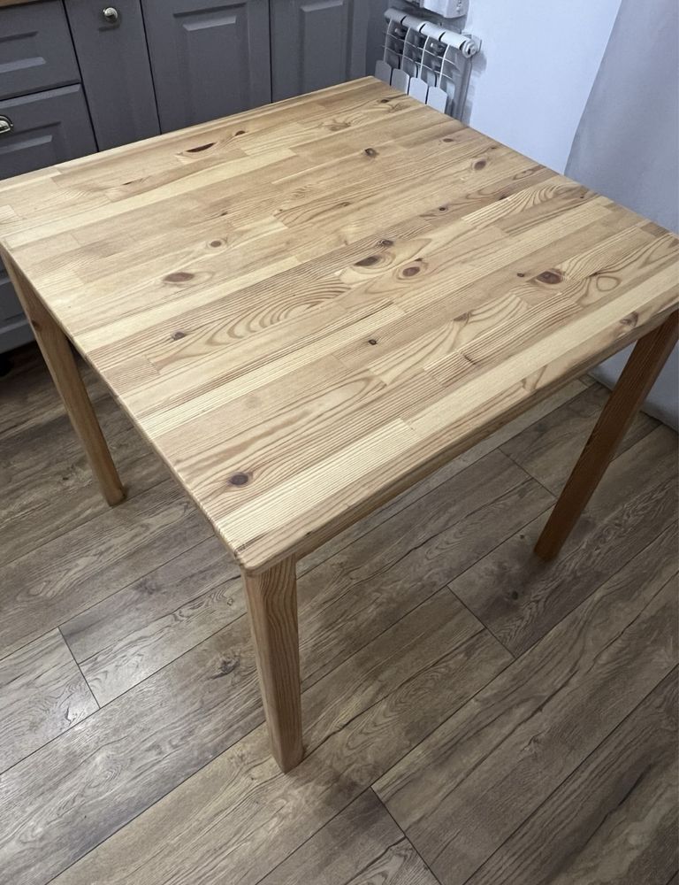 Стол Икеа дерево кухонный обеденный ikea