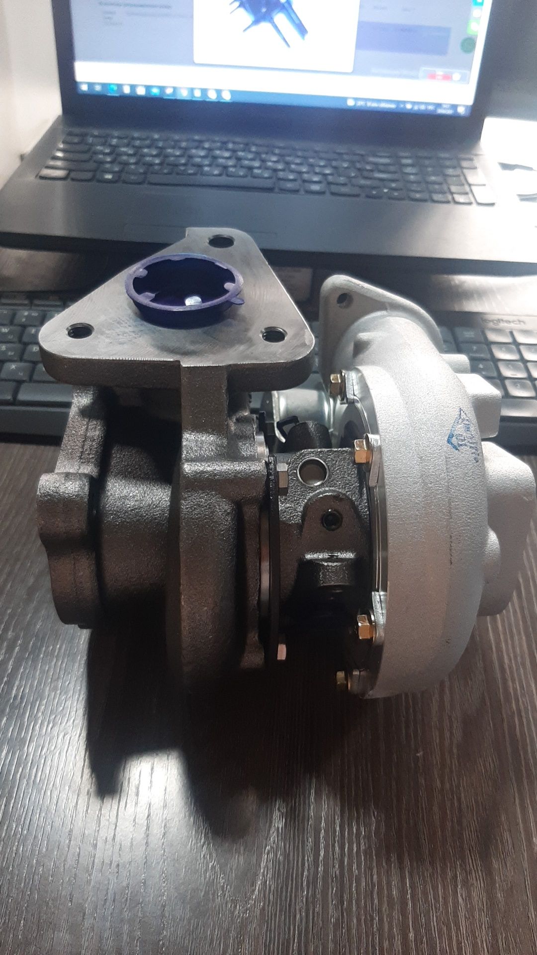 Турбина Toyota land Cruiser Prado 1KZ 1KD 2KD