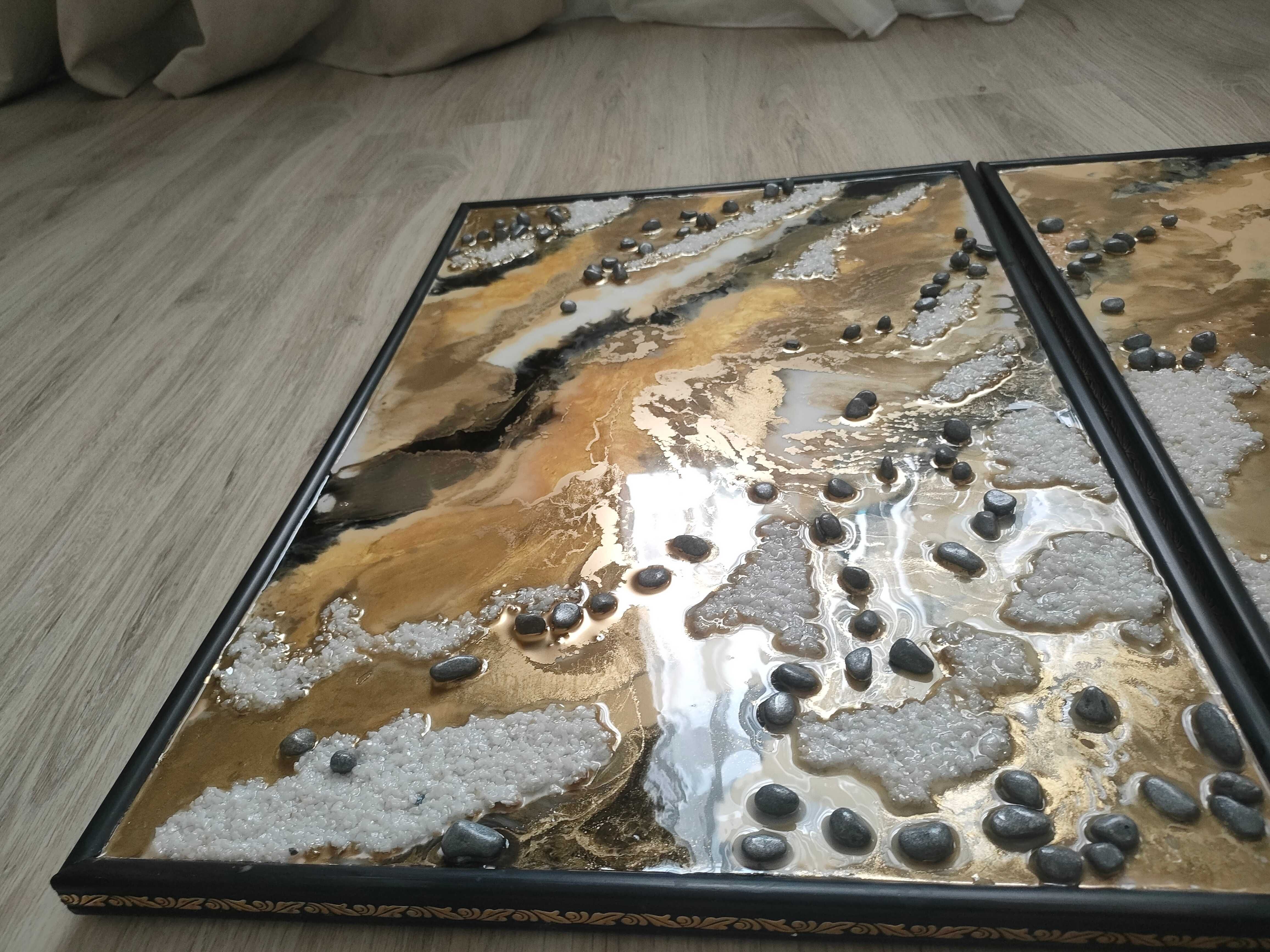 Картина из эпоксидной смолы