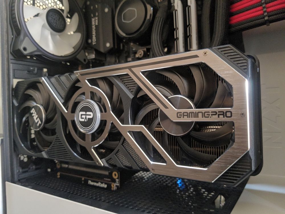 Видеокарта Palit RTX 3070 Gaming Pro
