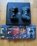 PS 4 Pro Плейстейшн 4 Про Playstation