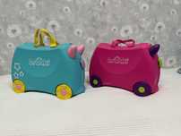 Чемодан детский на колесиках “trunki”