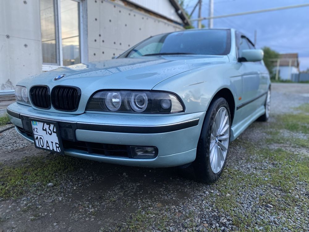Bmw 523 m52b25 каждый день на ходу