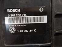 Блок управления двигателем VW