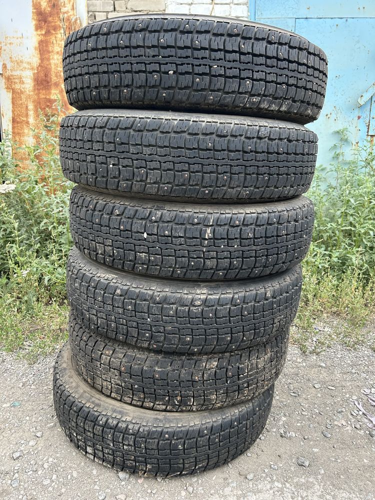 шипованные шины на Газель