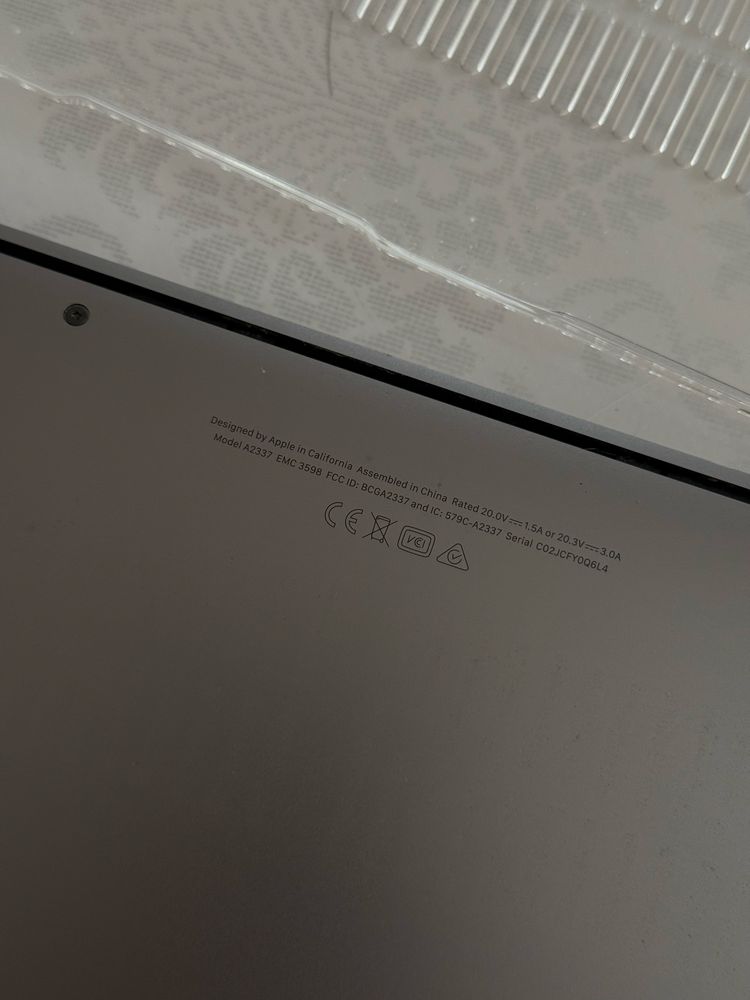 Macbook air 13 M1 /256 /8  и magic mouse