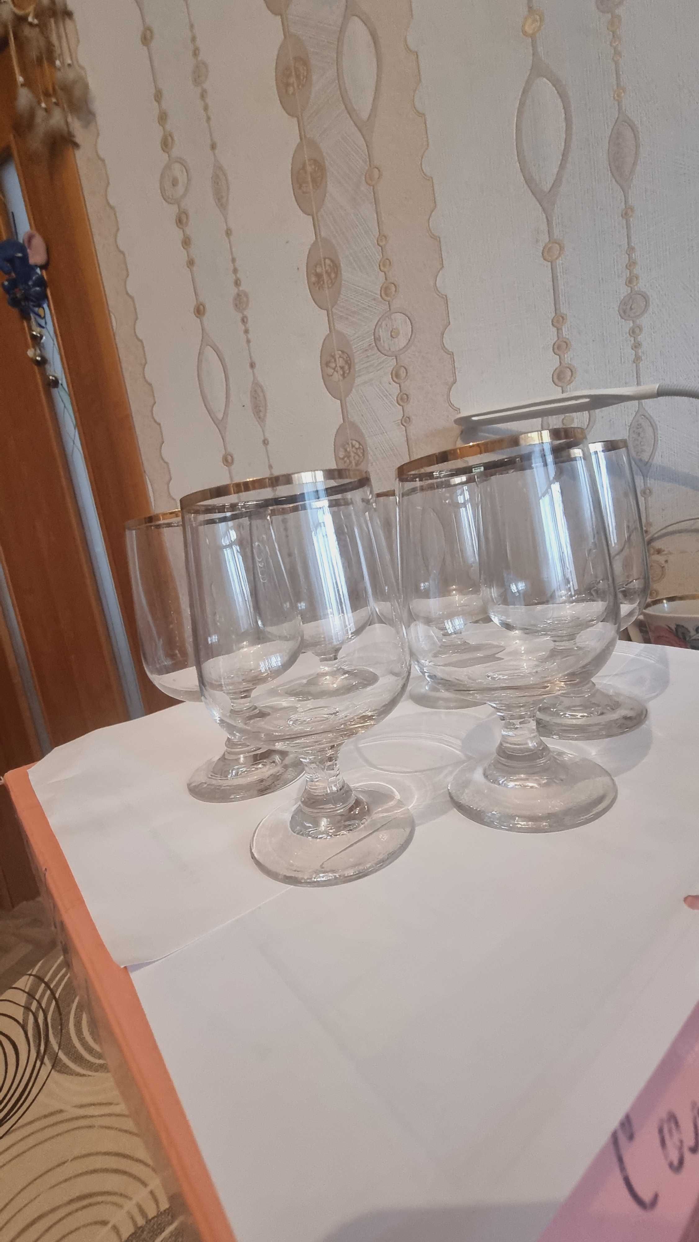 продам стаканы бокалы креманки вазы  кружки   фужеры СССР