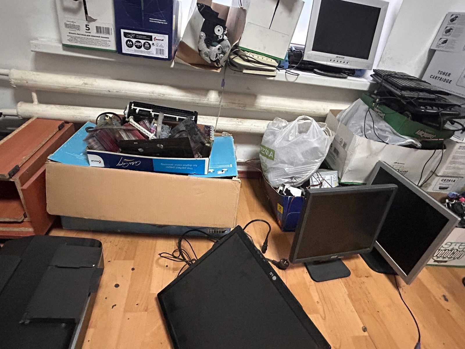 Принтерлер сатылады, рабочи не рабочи бар