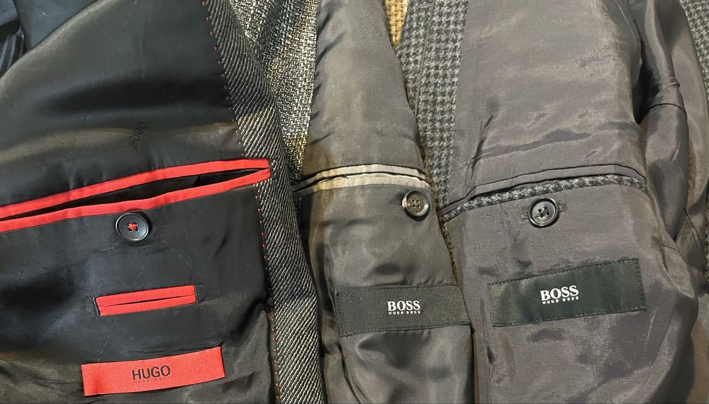 Пиджаки Hugo Boss мужские