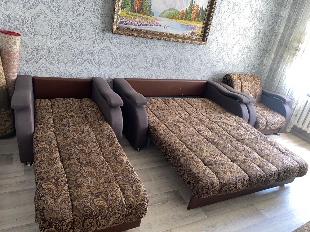 Диван и 2 кресло