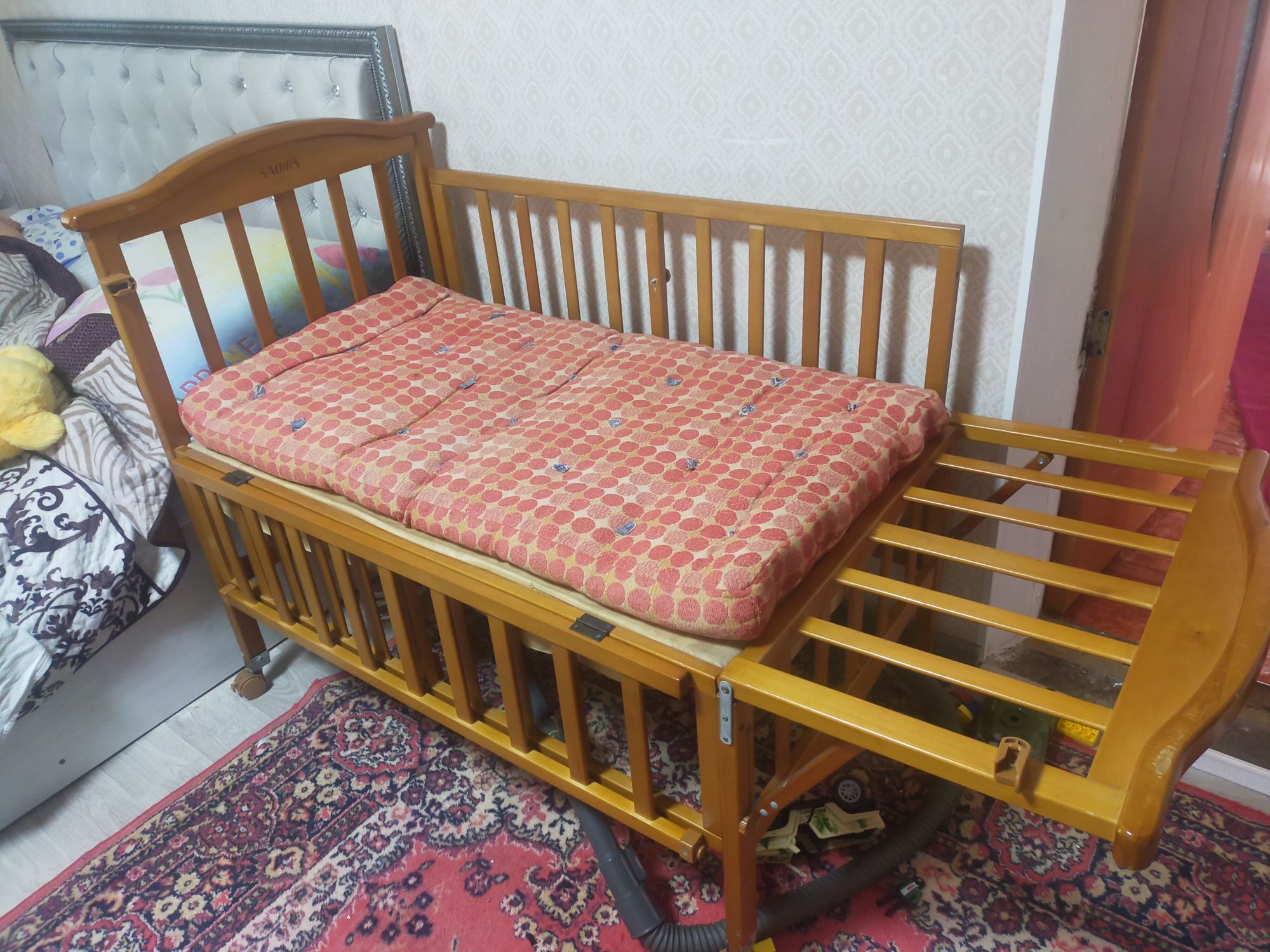 Манеж кровать детский