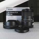 Sigma 18-50 2.8 Sony E