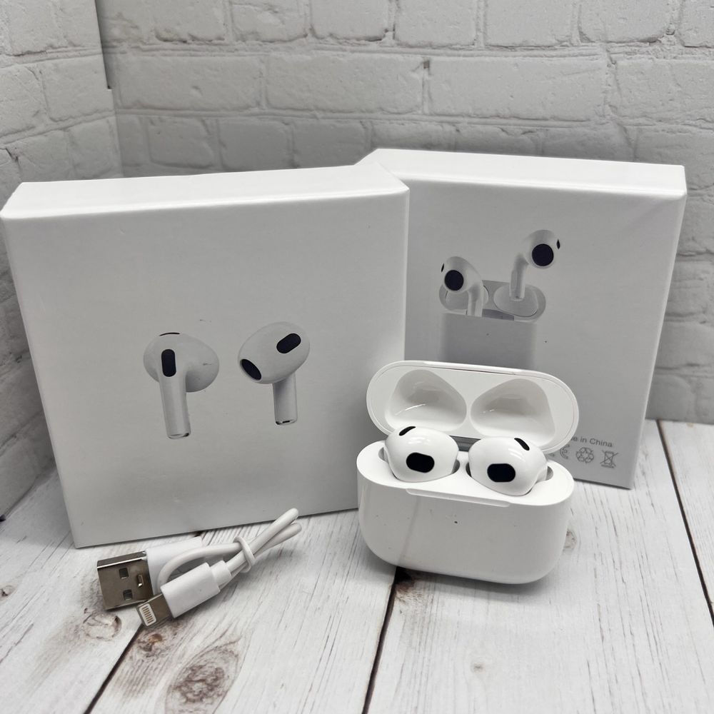 Airpods наушники безпровод!!