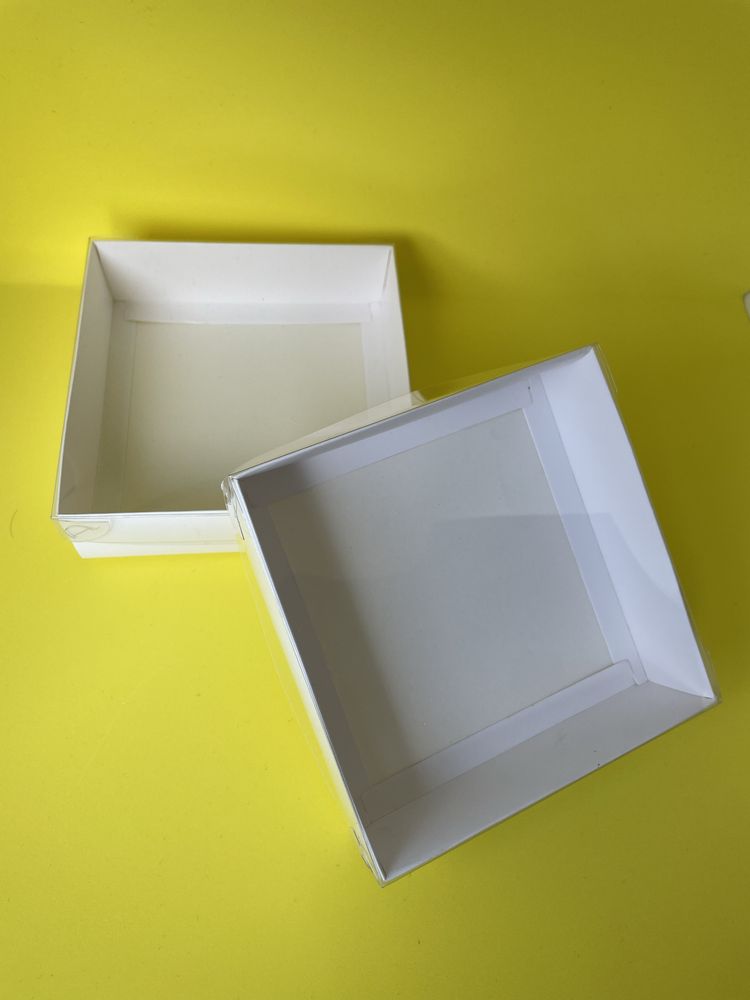 Коробки для ракушек 12*12*3,5 см