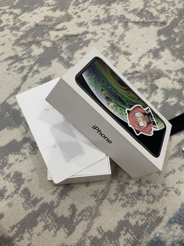 Iphone xs 256gb.
