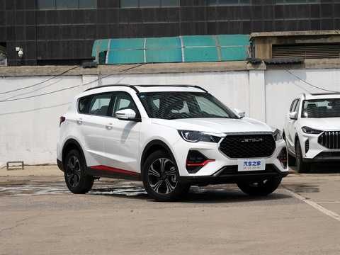 Бампер Белый передний Jetour X70 NEW рейсталинг