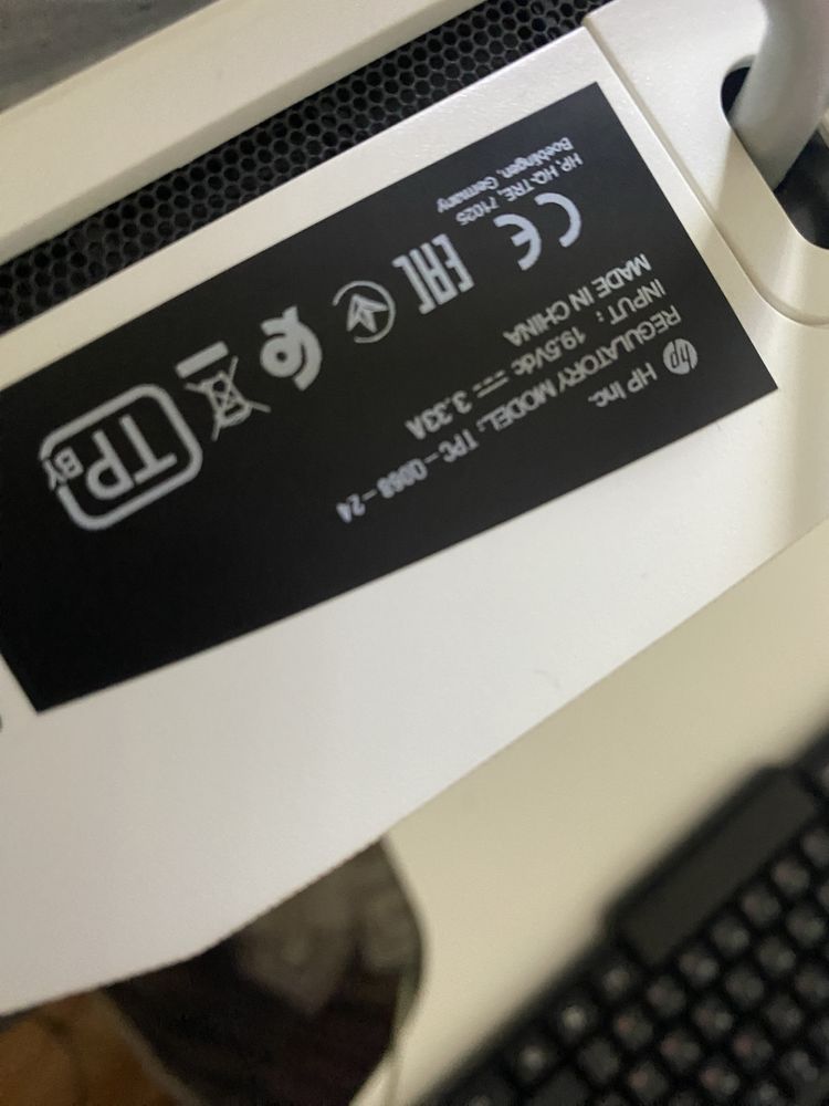 HP моноблок , монитор