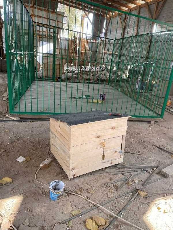 У нас ДЕШЕВЛЕ УБЕДИТЕСЬ Домик Большой будка для собаки утепленная зиму