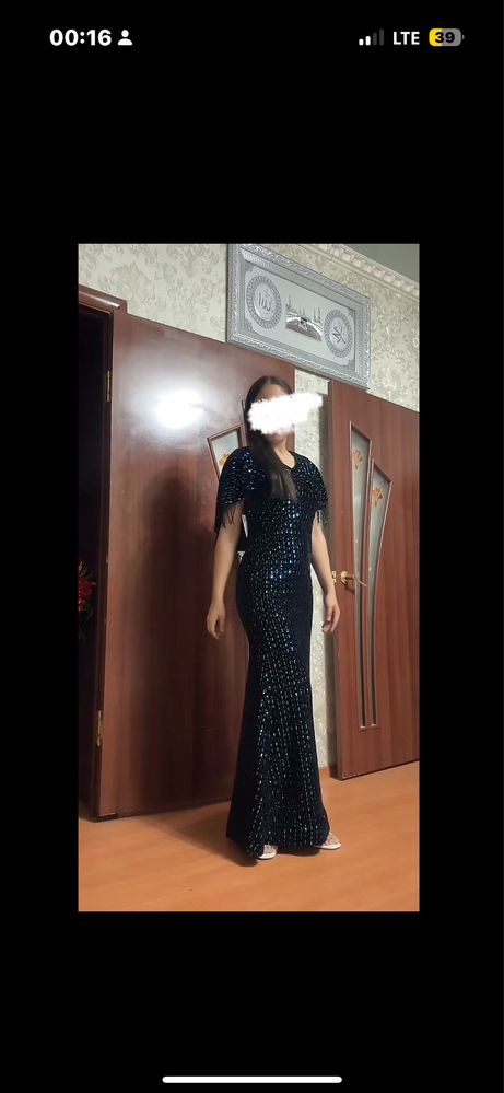 вечерние dress))
