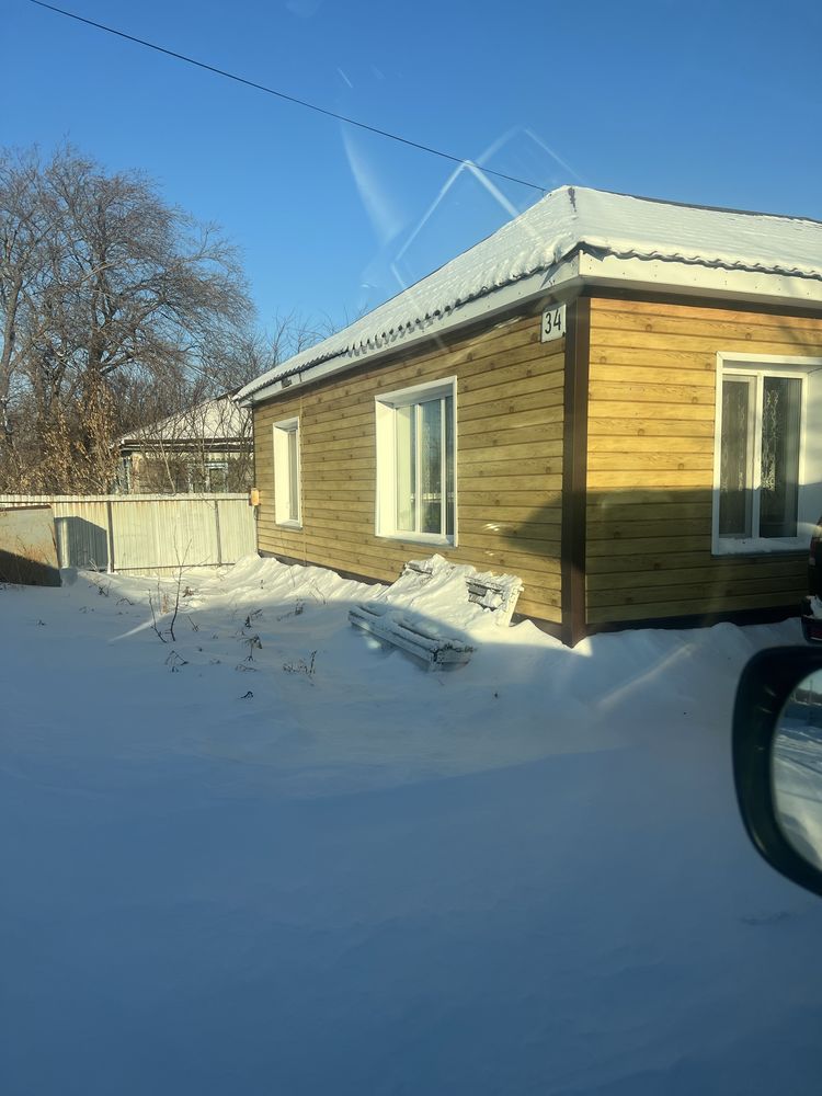 Продам дом в Селе Фурмановка в месте с мебелью