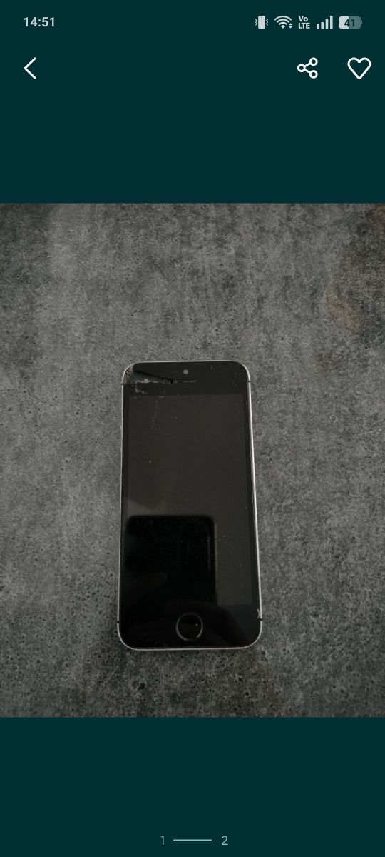 iPhone S5 2012 не работает