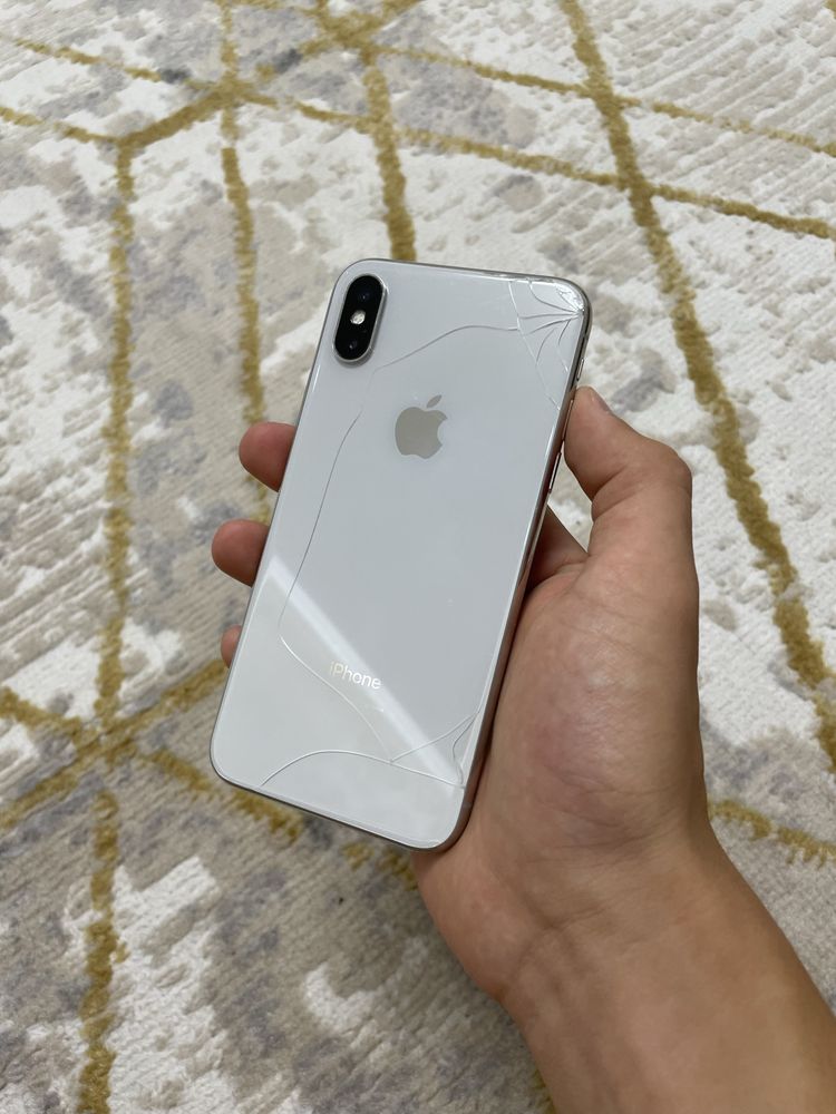 Iphone X 64гб/100%