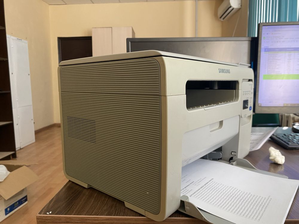 Продам  МФУ Samsung SCX-3400 в рабочем состояние